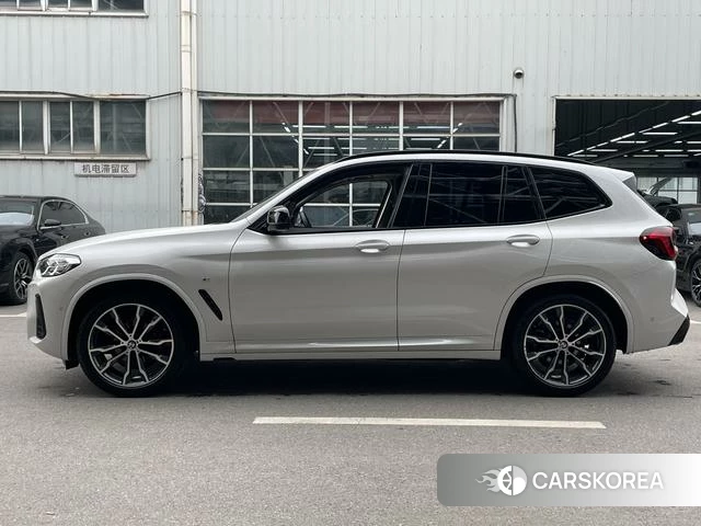 BMW X3 2022 Белый из Китая, фото 2
