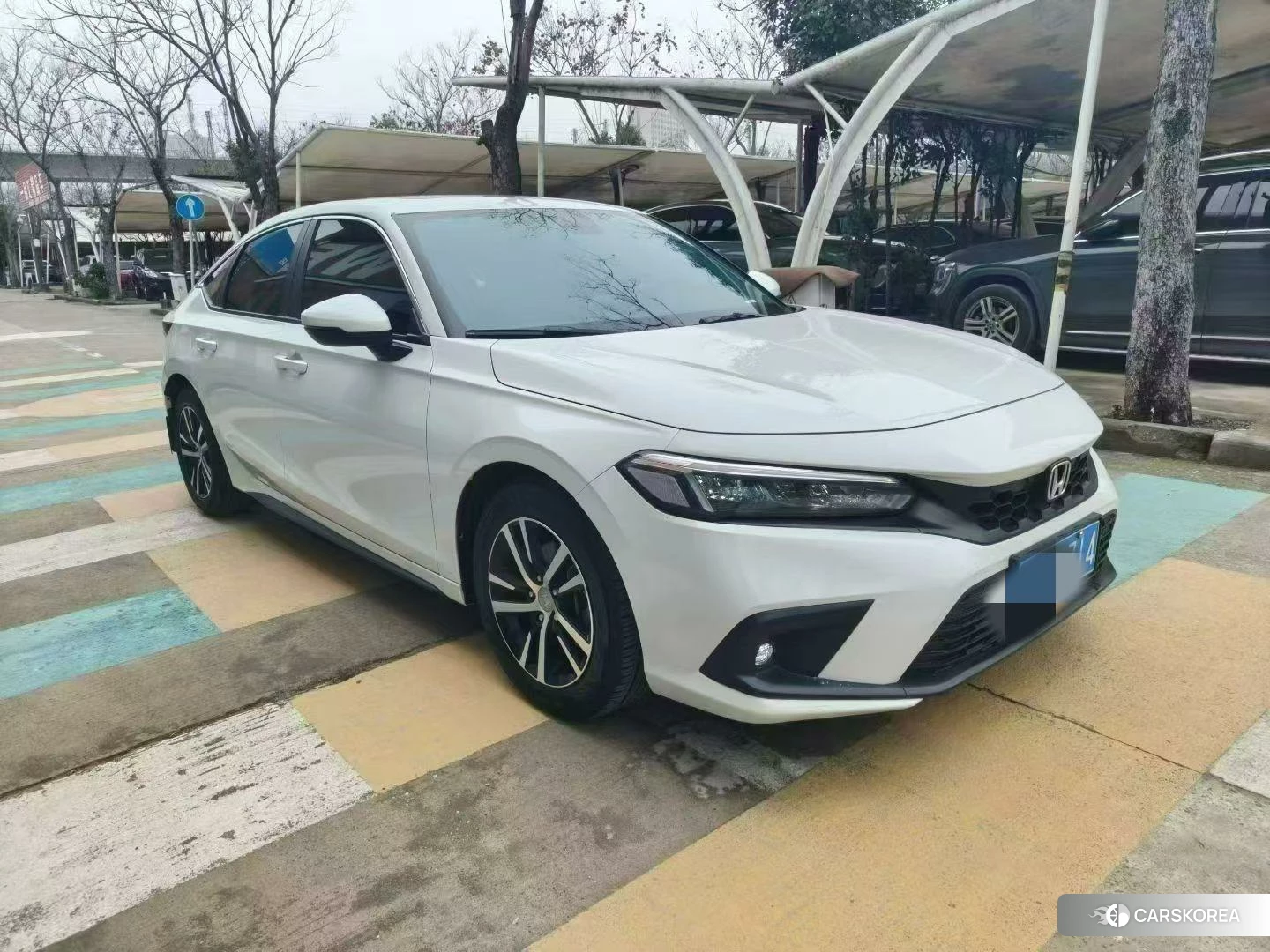 Honda Civic 2022 Белый из Китая, фото 2