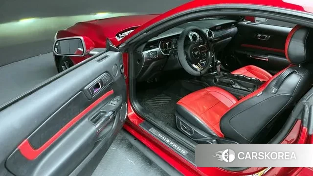 Ford Mustang 2019 Красный из Кореи, фото 2