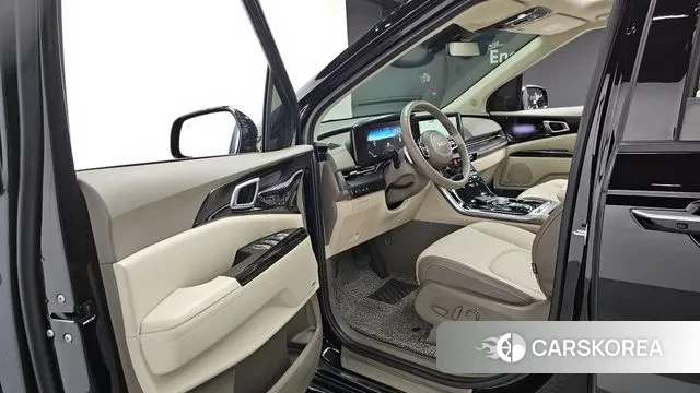 Kia Carnival 4th generation 2022 Черный из Кореи, фото 2