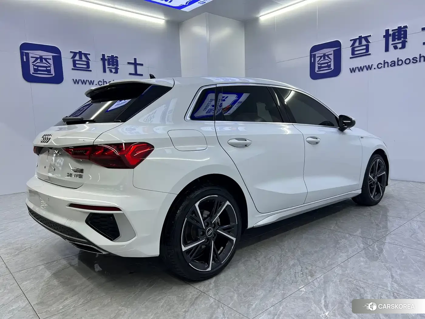 Audi A3 2023 Белый из Китая, фото 2