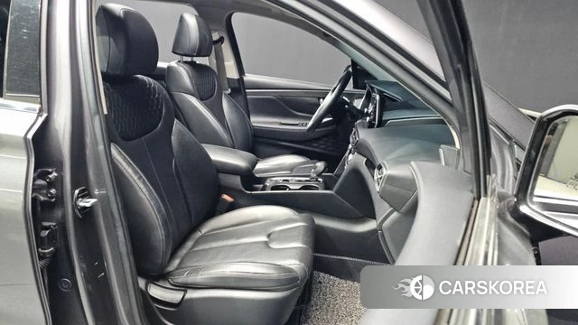 Hyundai Santa Fe TM 2018 Серый из Кореи, фото 2