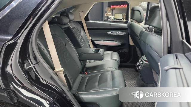 Genesis Electrified GV70 2022 Черный из Кореи, фото 2