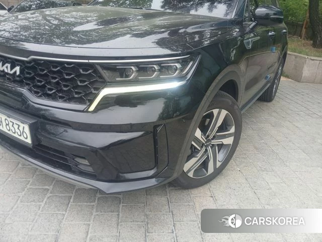 Kia Sorento 4th Generation 2022 Черный из Кореи, фото 2