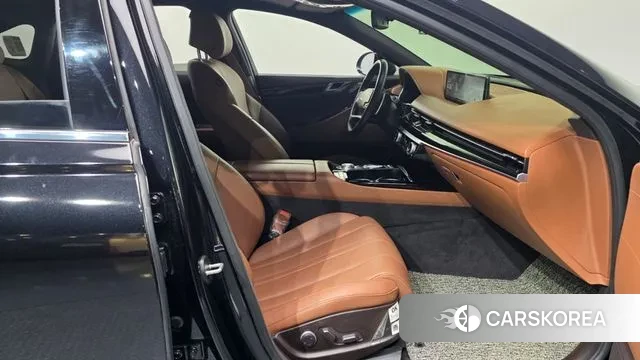 Genesis G80 (RG3) 2021 Черный из Кореи, фото 2