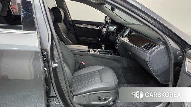 Genesis G80 2018 Серый из Кореи, фото 2