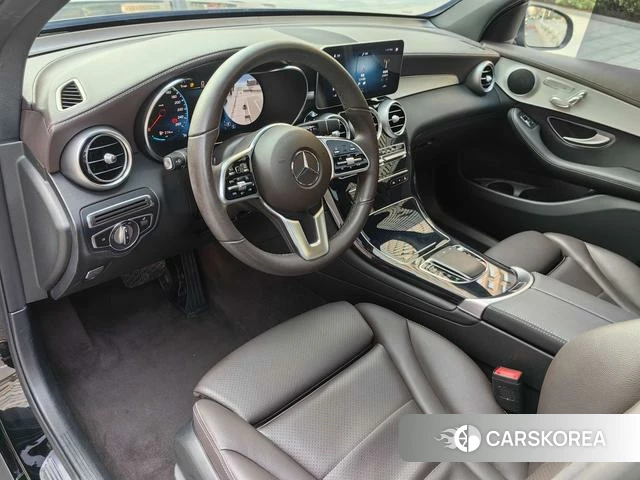 Mercedes-Benz GLC 2023 Черный из Китая, фото 2