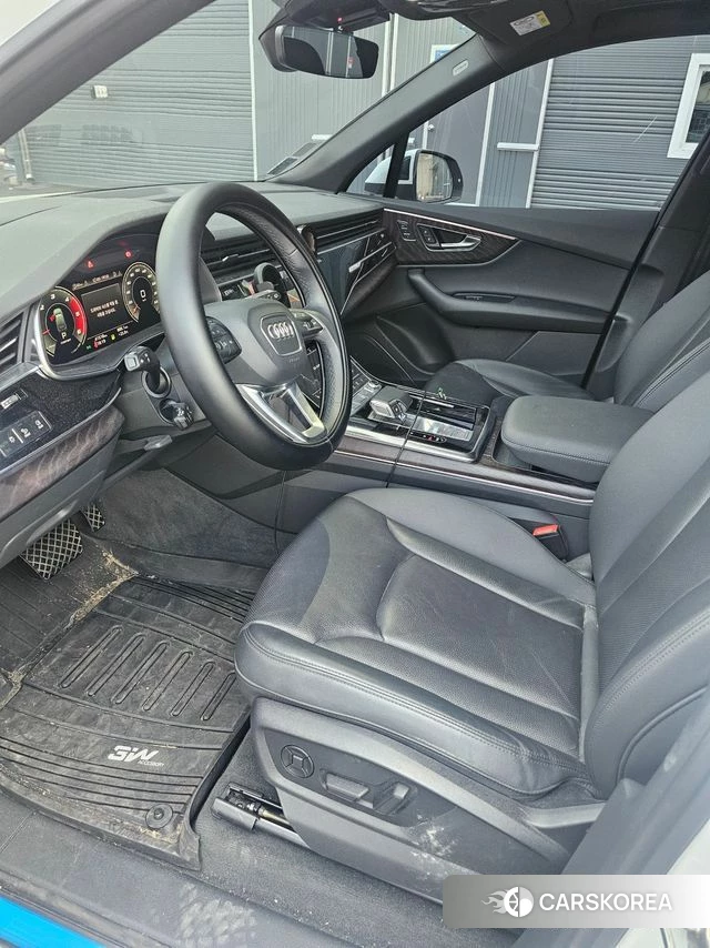 Audi Q7 (4M) 2021 Белый из Кореи, фото 2