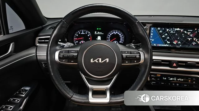 Kia K5 3rd generation 2021 Черный из Кореи, фото 2