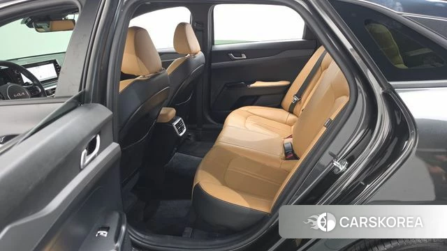 Kia K5 3rd generation 2021 Серый из Кореи, фото 2