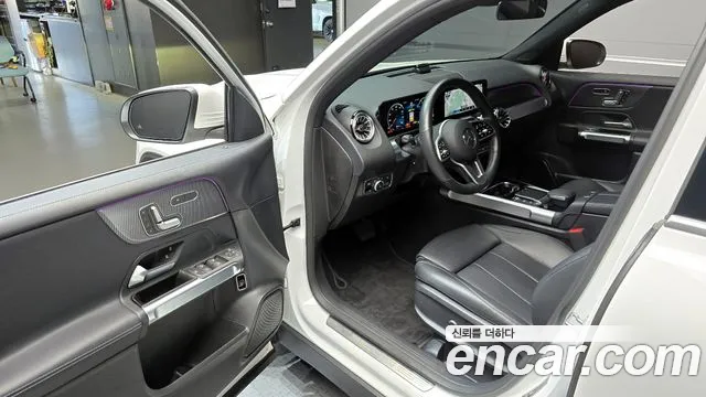 Mercedes-Benz GLB-Class X247 2021 Белый из Кореи, фото 2