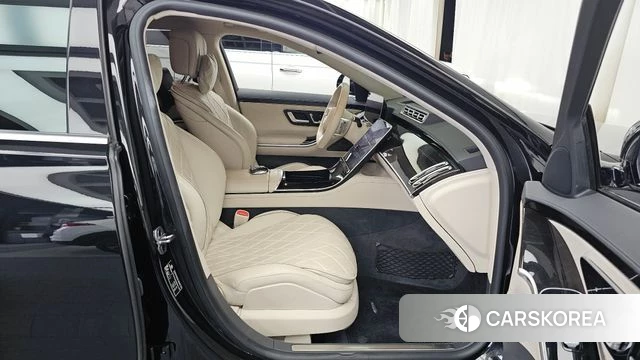 Mercedes-Benz S-Class W223 2021 Черный из Кореи, фото 2