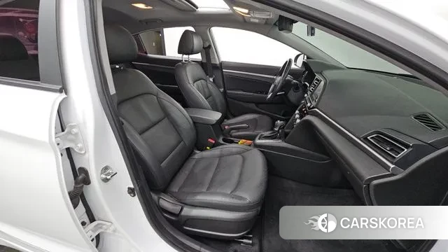 Hyundai The New Avante AD 2019 Белый из Кореи, фото 2