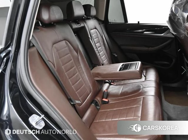 BMW X3 (G01) 2019 Черный из Кореи, фото 2