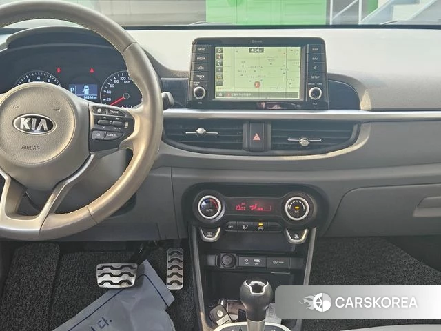 Kia All New Morning (JA) 2019 Жемчужный цвет из Кореи, фото 2