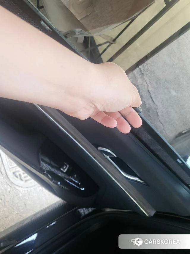 Kia K5 3rd generation 2023 Черный из Кореи, фото 2