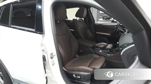 BMW X4 (G02) 2020 Белый из Кореи, фото 2