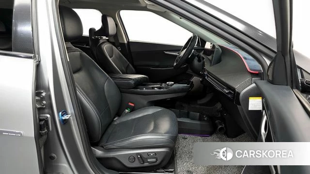 Kia EV6 2022 Серый из Кореи, фото 2