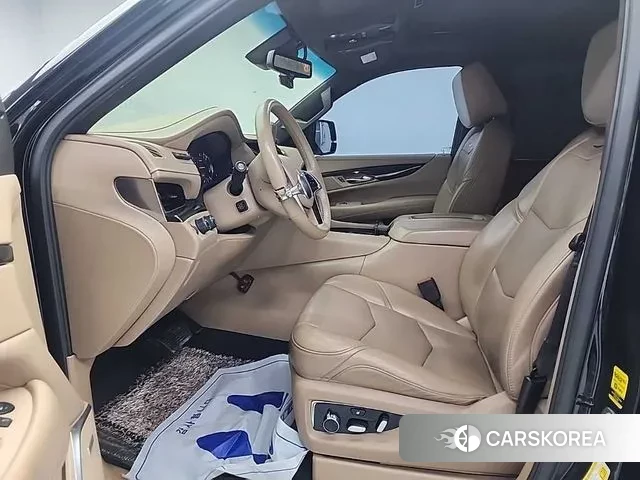 Cadillac Escalade 2018 Черный из Кореи, фото 2