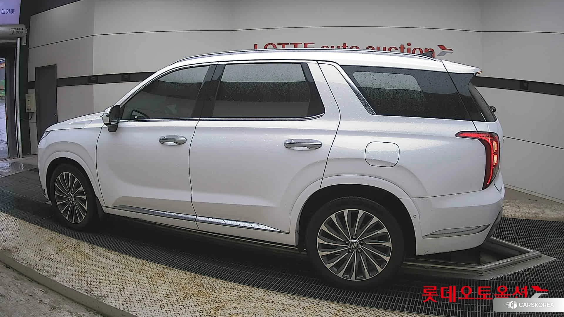 Hyundai Palisade 2024 Белый из Кореи, фото 2