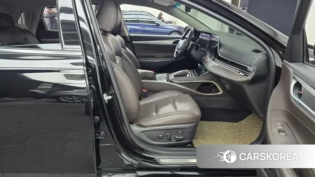 Hyundai The New Grandeur IG 2020 Черный из Кореи, фото 2