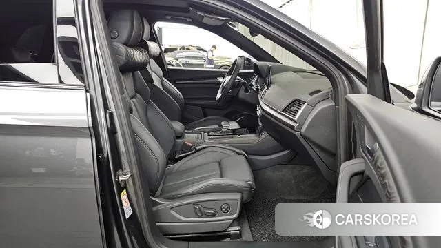 Audi Q5 (FY) 2023 Серый из Кореи, фото 2