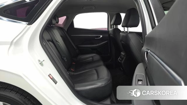 Hyundai Sonata (DN8) 2021 Белый из Кореи, фото 2
