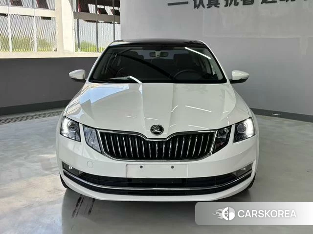 Skoda Octavia 2018 Белый из Китая, фото 2
