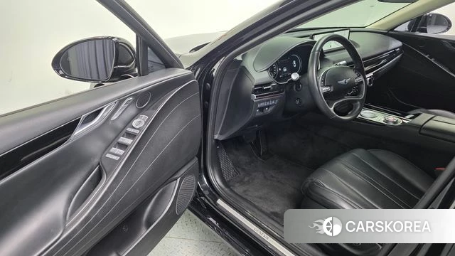 Genesis G80 (RG3) 2022 Черный из Кореи, фото 2