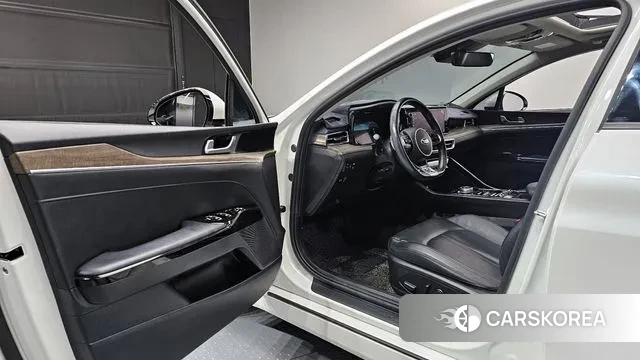 Kia K5 3rd generation 2020 Белый из Кореи, фото 2