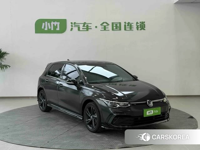 Volkswagen Golf 2023 Черный из Китая, фото 2