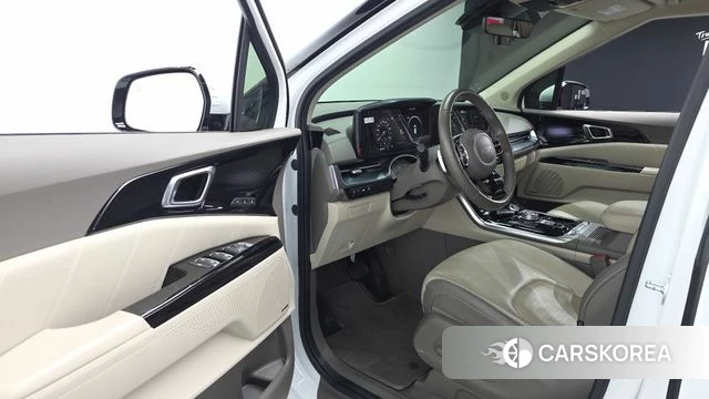 Kia Carnival 4th generation 2022 Белый из Кореи, фото 2