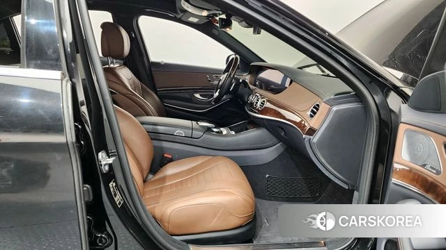 Mercedes-Benz S-Class W222 2019 Черный из Кореи, фото 2