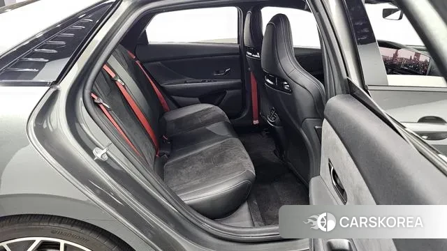 Hyundai Avante (CN7) 2022 Серый из Кореи, фото 2