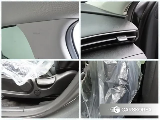 Hyundai Tucson Hybrid (NX4) 2020 Серый из Кореи, фото 2