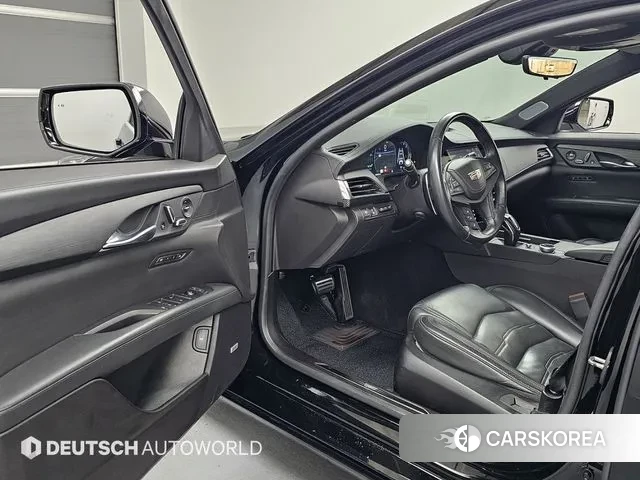 Cadillac CT6 2019 Черный из Кореи, фото 2