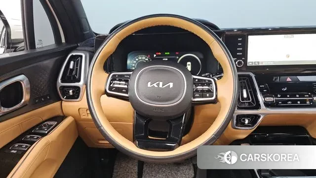 Kia Sorento 4th Generation 2022 Белый из Кореи, фото 2