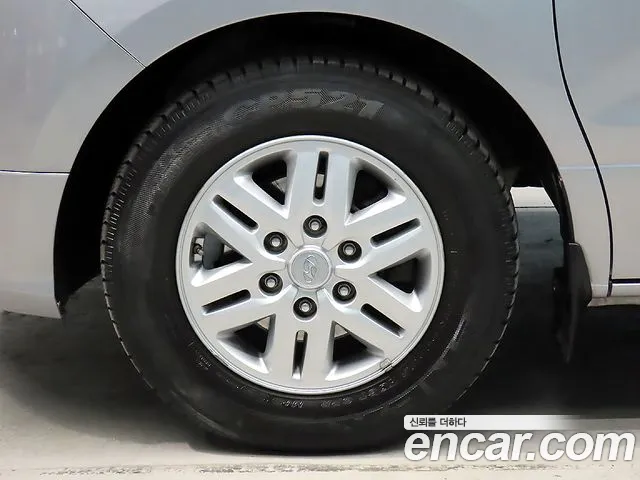 Hyundai The New Grand Starex id 2673085 из Кореи 2