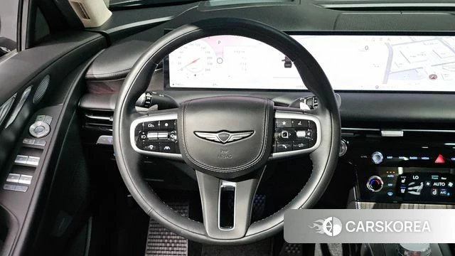 Genesis G80 (RG3) 2024 Черный из Кореи, фото 2