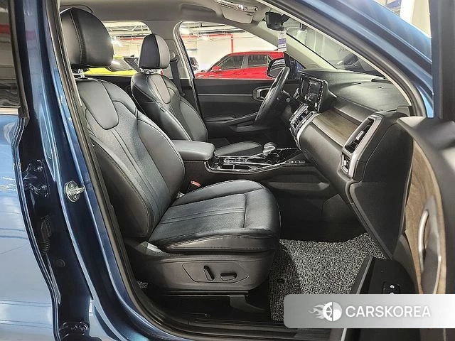 Kia Sorento 4th Generation 2022 Синий из Кореи, фото 2