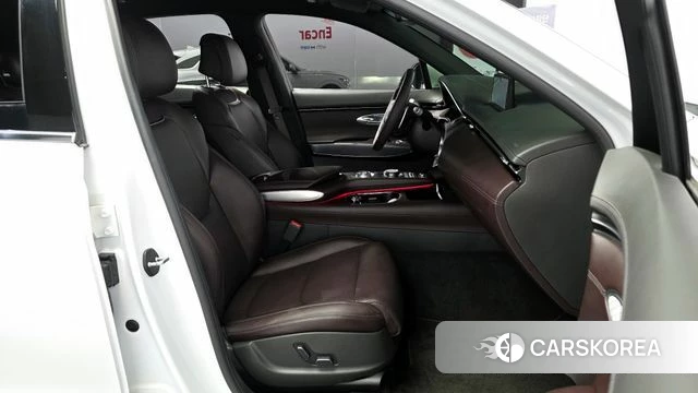 Genesis GV70 2021 Белый из Кореи, фото 2