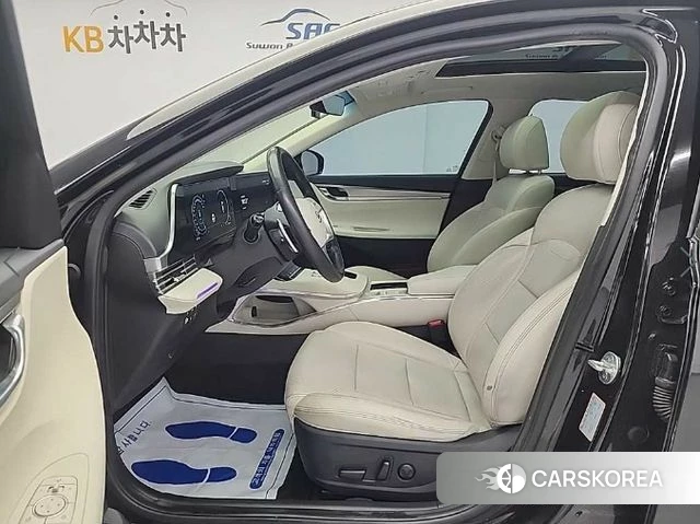 Hyundai The New Grandeur IG Hybrid 2022 Черный из Кореи, фото 2