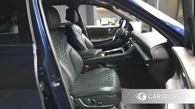 Genesis GV80 2021 Синий из Кореи, фото 2