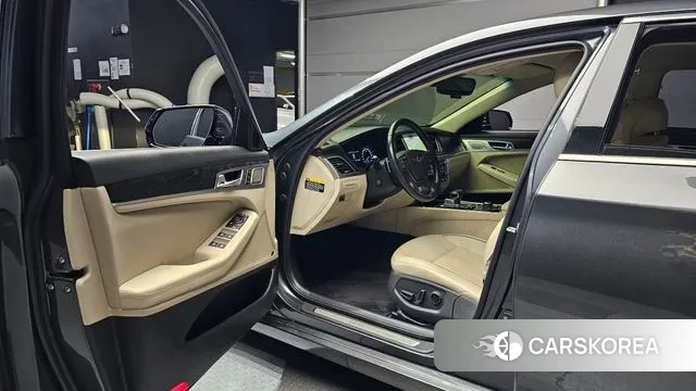 Genesis G80 2019 Серый из Кореи, фото 2
