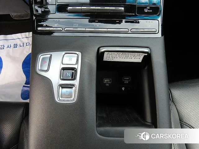 Hyundai The New Grandeur IG 2020 Черный из Кореи, фото 2