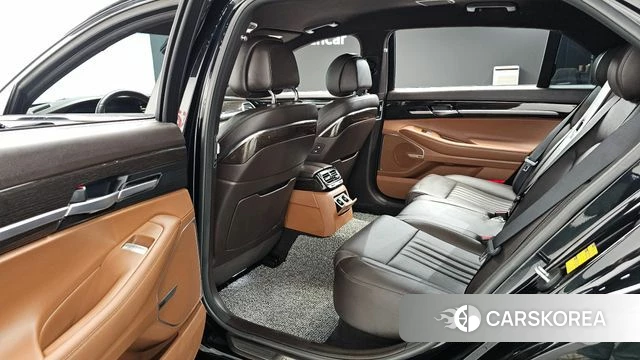Genesis G90 2021 Черный из Кореи, фото 2