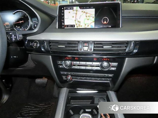BMW X5 (F15) 2018 Синий из Кореи, фото 2