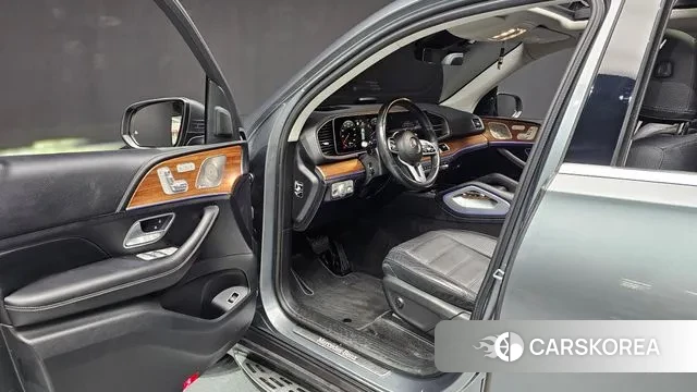 Mercedes-Benz GLE-Class W167 2021 Серый из Кореи, фото 2