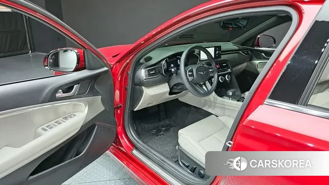 Genesis The New G70 2023 Красный из Кореи, фото 2