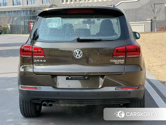 Volkswagen Tiguan 2018 Черный из Китая, фото 2